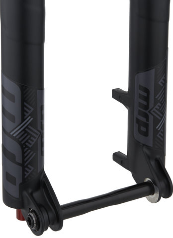 MRP Ribbon Air SL ChocoLUXE Boost 29" Suspension Fork - black/15 mm Thru Axle/130 mm/46 mm/1 1/8" - 1,5" tapered/110 mm/29"/110 mm/110 mm