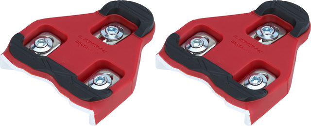 Look Calas Delta Grip Cleats - rojo