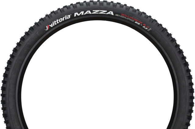 Vittoria Mazza Enduro 2-ply TLR G2.0 29+ Folding Tyre - black/29 /65 mm/65-622