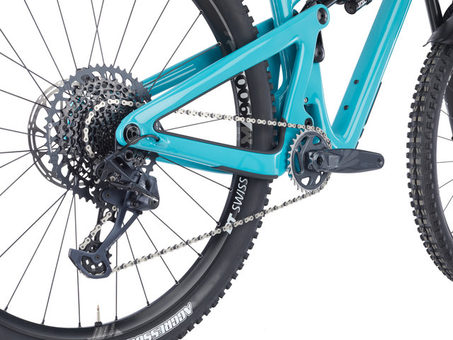 Yeti Cycles Bici de montaña SB130 C2 C/Series Carbon 29" - turquoise/150 /29"/L