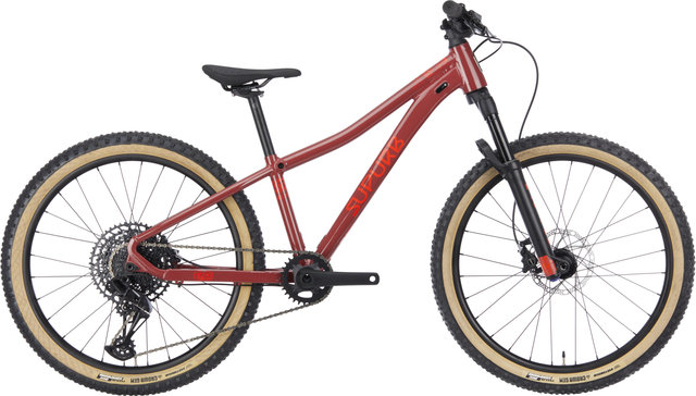 SUPURB BO24 24" Kids Bike - fox red/24"