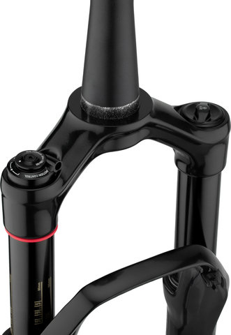 RockShox Horquilla de suspensión Reba RL Solo Air Boost OneLoc Remote 27,5" - gloss black/15 mm Eje Pasante/100 /42 /1 1/8" - 1,5" tapered/110 mm/27,5" (650B)/110 mm/110 mm