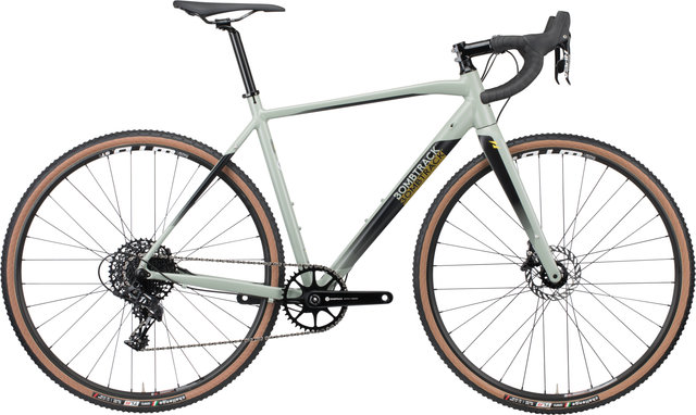 Bombtrack Tension 1 Cyclocross-Bike - matt rock grey/28"/M