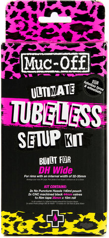 Muc-Off UltimateTubeless Kit DH / Plus - universal