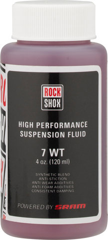 RockShox Huile pour Amortisseurs, Viscosité 7WT - universal/120 