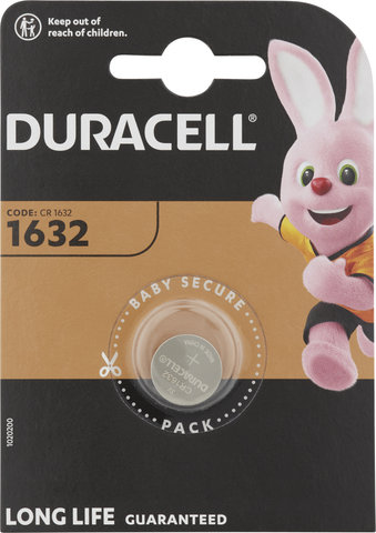 Duracell Pila de litio CR1632 - universal