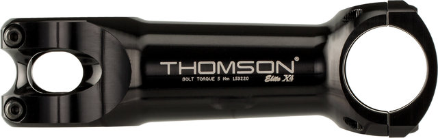 Thomson Elite X4 Vorbau 1 1/8" 31.8 - schwarz/120 mm 0°