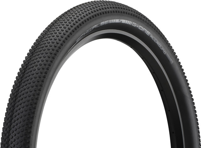 Schwalbe Cubierta plegable G-One Allround Performance ADDIX RaceGuard DD 27,5+ - negro/27.5 /70 /70-584/2.8 