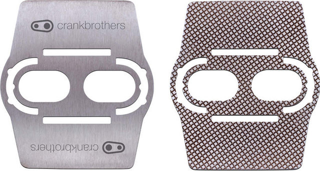 crankbrothers Shoe Shields - silver