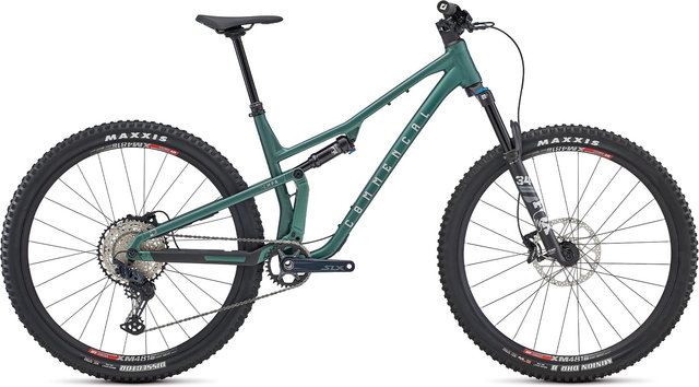 COMMENCAL T.E.M.P.O. Essential 29" Mountain Bike - metallic green/140 mm/29"/L