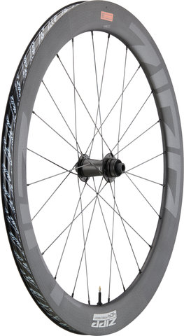 Zipp 404 Firecrest® Carbon Tubeless Disc Center Lock Laufradsatz - black/142 mm/100 mm/28"/Shimano Road/100 mm/Shimano Road/100 mm/142 mm