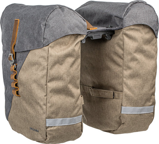 Racktime Heda Panniers - desert sand-dust grey/24500 ml