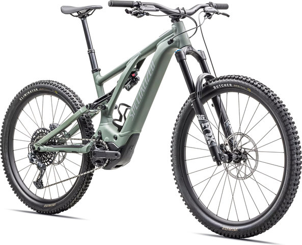 Specialized Turbo Levo Comp Alloy 29" / 27,5" E-MTB modelo 2025 - sage green-cool grey-black/160 /29" (delantero), 27,5" (trasero)/L