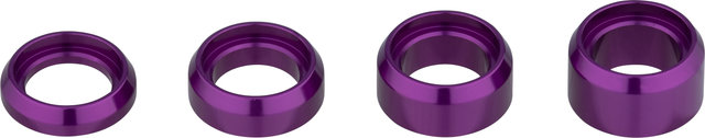 OneUp Components Axle R Shims Spacer Set - purple