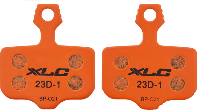 XLC Disc BP-O21 Brake Pads for Avid / SRAM - orange/Organic