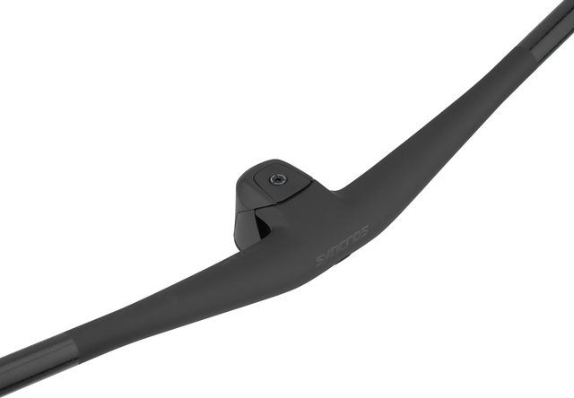 Syncros Hixon iC SL Rise Carbon Handlebar-Stem Unit - black matte/800 mm/40 mm