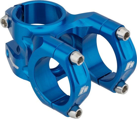 Hope TR 31.8 Stem - blue/0°/40 mm