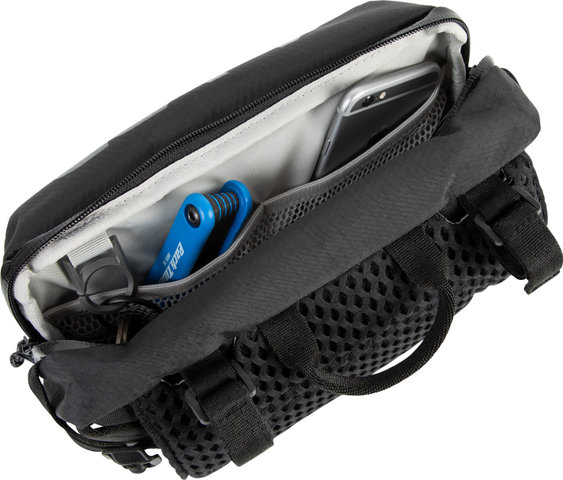 AEVOR Bar Bag Handlebar Bag - proof black/4 l