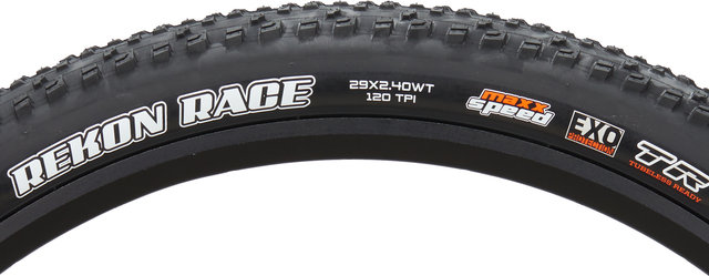 Maxxis Rekon Race MaxxSpeed EXO WT TR 29" Faltreifen - schwarz/29 "/61-622/2.4 "