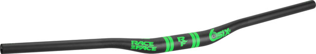 Race Face Sixc 35 20 mm Riser Handlebars - green/820 mm 8°