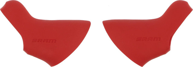 SRAM Hoods for DoubleTap® Shift/Brake Levers not incl. Handlebar Tape - red/universal