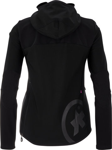 ASSOS Trail Womens Winter Softshell Regenjacke - black series/S