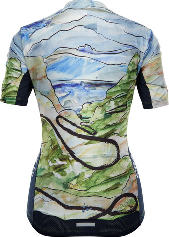 Craft Maillot para damas Adv Endurance Graphic - blaze-free/S