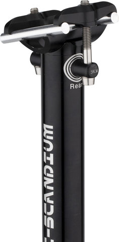 KCNC Tige de Selle Ti Pro Lite 350 mm - black/350 /0 /27,2 mm