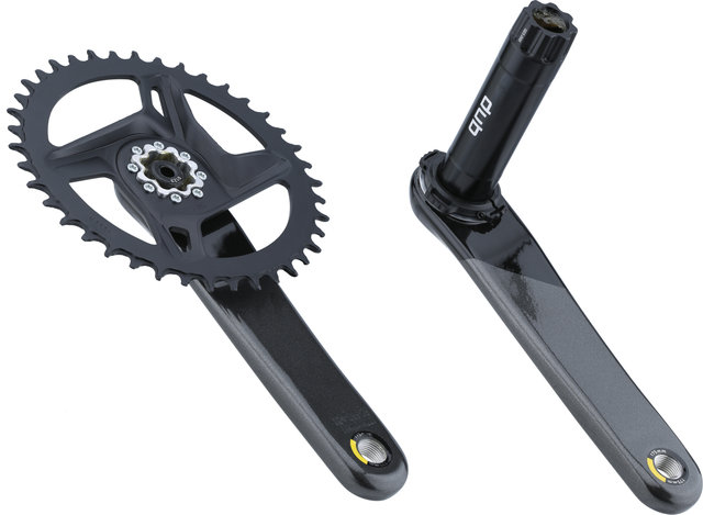 SRAM Force 1 D2 DUB DM 1x12-speed Carbon Crankset - iridescent/175,0 mm