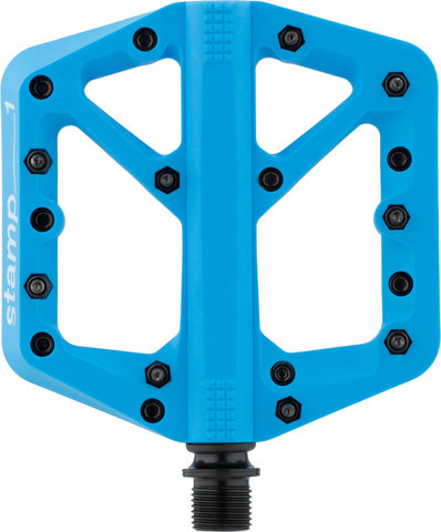 crankbrothers Stamp 1 Plattformpedale - blue/small