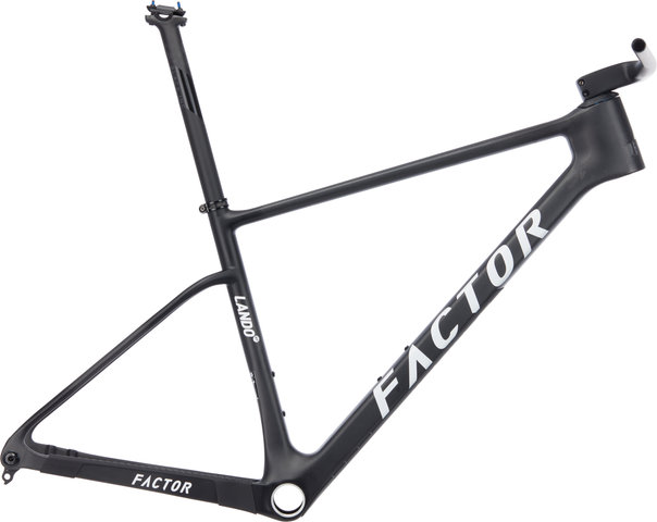 Factor Lando HT 29" Carbon Hardtail Frame - naked carbon/L/12 mm Thru Axle