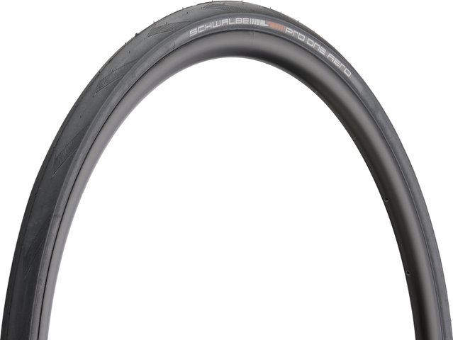 Schwalbe Pro One Aero Rear Evolution ADDIX Race TLE 28" Folding Tyre - black-grey/28 /28 mm/28-622