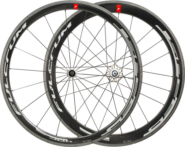 Fulcrum Speed 40C-55C Combo Carbon C17 Wheelset - carbon-black/Non Boost/Non Boost/130 mm/100 mm/28"/Shimano Road/100 mm/Shimano Road/100 mm/130 mm