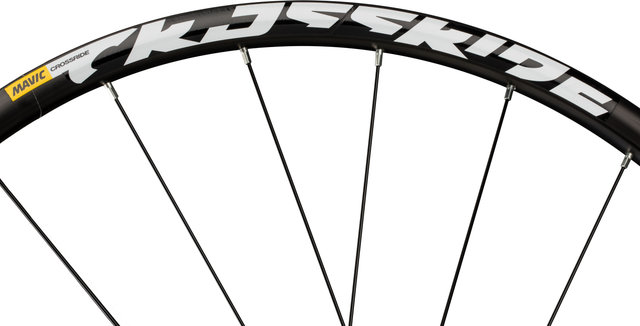 Mavic Roue Crossride FTS-X Disc 6 trous 29" - noir/100 mm/29"/100 mm/100 mm/Non Boost/Non Boost