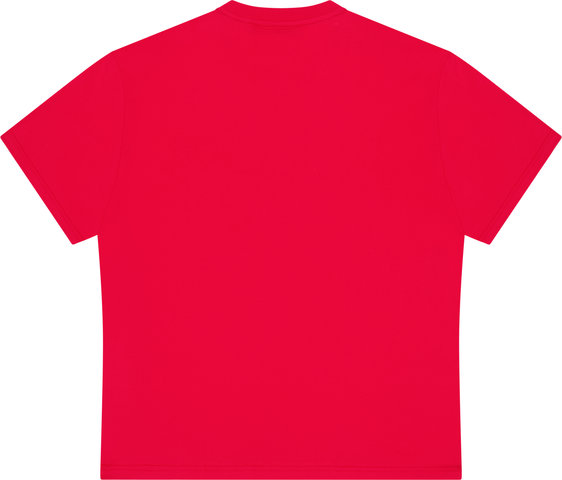 Cinelli T-shirt Global Cycling - red/M