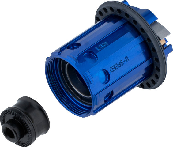 tune Conversion kit with standard freehub body for quick release - blue/Shimano Road