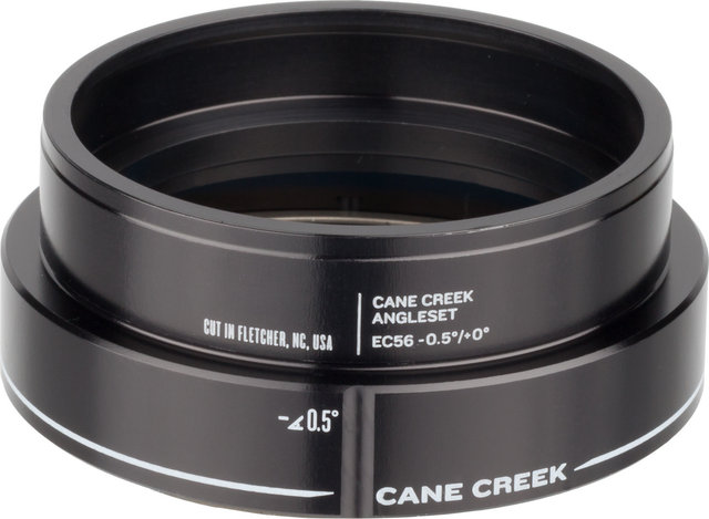 Cane Creek Kit Jeu de Direction AngleSet ZS44/28,6 - EC56/40 Tapered - black/ZS44/28,6 - EC56/40