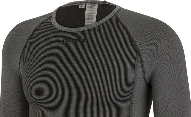 Giro Maillot de Corps Chrono LS Base Layer - charcoal/M/L