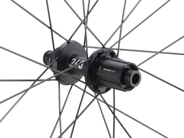 DT Swiss ERC 1400 DICUT 35 Carbon Center Lock Disc 27.5" Wheelset - black/Shimano Road/142 mm/100 mm/27.5" (650B)/100 mm/Shimano Road/100 mm/142 mm/Non Boost/Non Boost