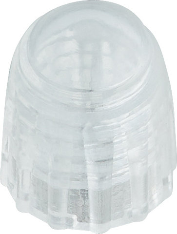 Schwalbe Valve Cap - 2021 Model - transparent/Dunlop Valve (DV)