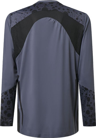 Oakley Maillot Maven RC L/S - black frog/M