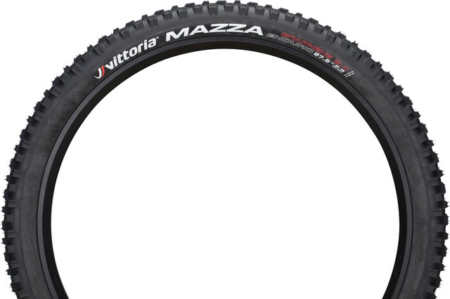 Vittoria Mazza Enduro 2-ply TLR G2.0 27,5+ Faltreifen - schwarz/27.5 "/65 mm/65-584