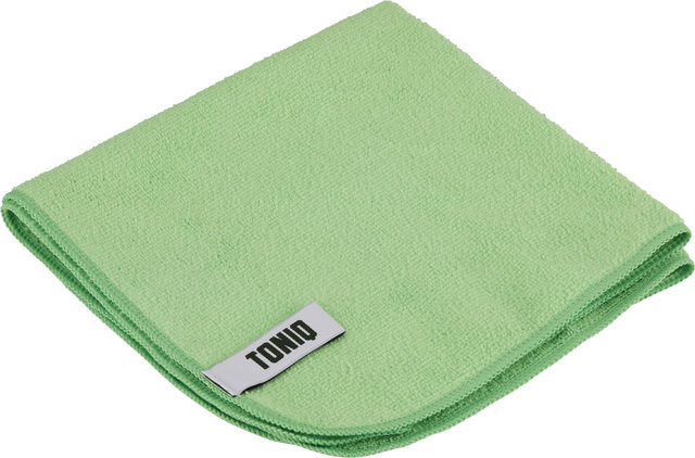 TONIQ Microfiber Cloth Mikrofasertuch - grün