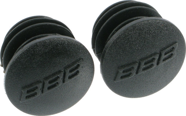 BBB Tapas de extremos de manillar Plug & Play BBE-50 - negro