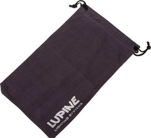 Lupine Microfiber Pouch - black/large