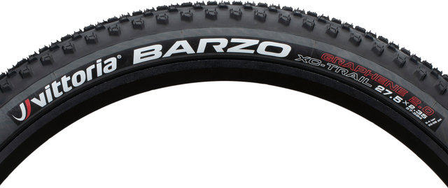 Vittoria Barzo TNT G2.0 27,5" Faltreifen - anthrazit-schwarz/27.5 "/57 mm/57-584