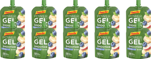 Powerbar PowerGel Smoothie - 10 pieces - banana blueberry