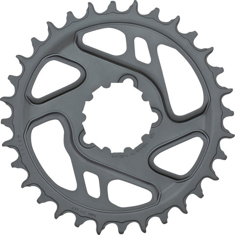 SRAM Plato X-Sync 2 GX Eagle Direct Mount 3 mm - lunar grey/32 