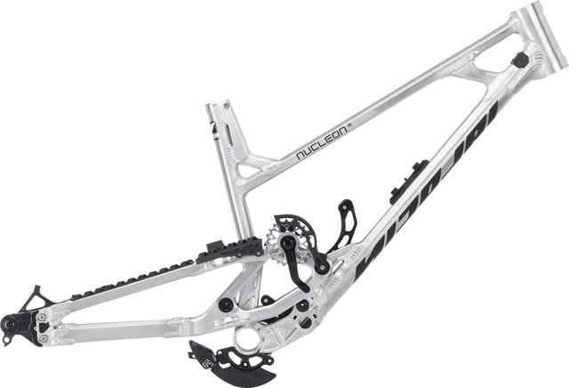 Nicolai Nucleon 16 UDH 29" frame - factory raw/L/12 mm Thru Axle