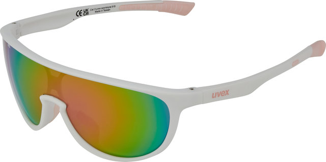 uvex gafas deportivas para niños estilo deportivo 515 - white mate/mirror pink